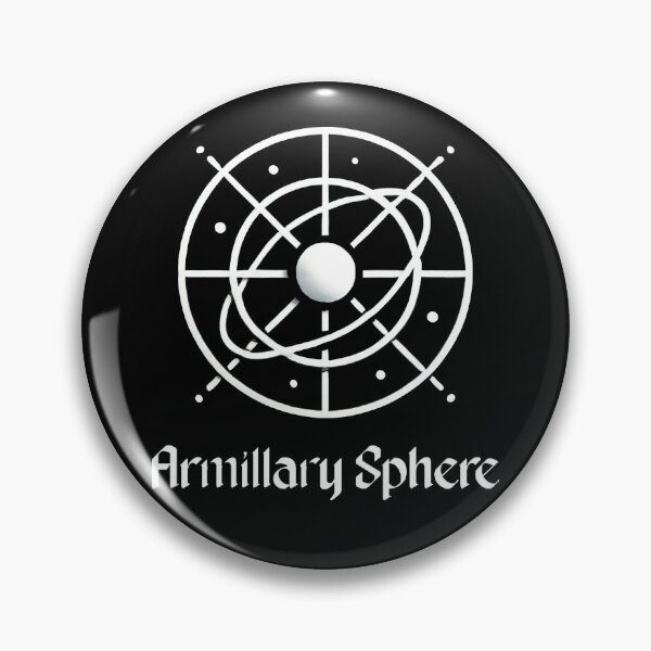 Item preview, Armillary Sphere Band Logo designed and sold by Armillary Sphere Studios.