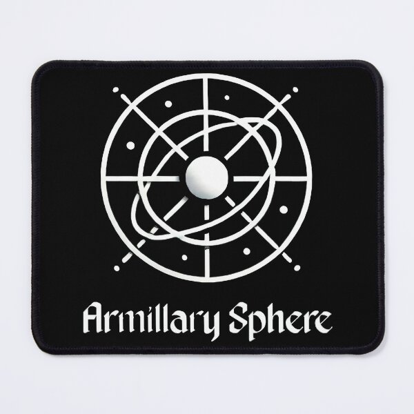 Item preview, Armillary Sphere Band Logo designed and sold by Armillary Sphere Studios.