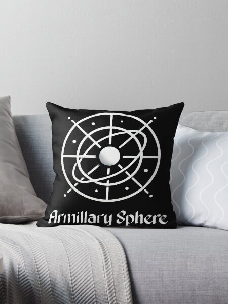 Aperçu de l'œuvre Logo de la bande de sphères armillaires créée et vendue par Armillary Sphere Studios.