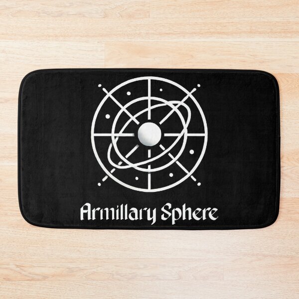 Item preview, Armillary Sphere Band Logo designed and sold by Armillary Sphere Studios.