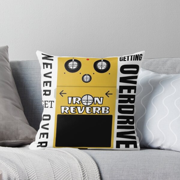 Item preview, Never Get Over Getting Overdrive designed and sold by IronReverb.