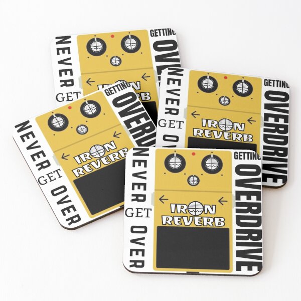 Item preview, Never Get Over Getting Overdrive designed and sold by IronReverb.
