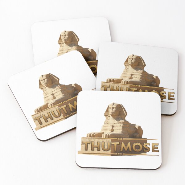 Item preview, Egypt with Pyramid, Sphinx, and Thutmose | Ancient Wonders Graphic designed and sold by Tw1nsAIArt.