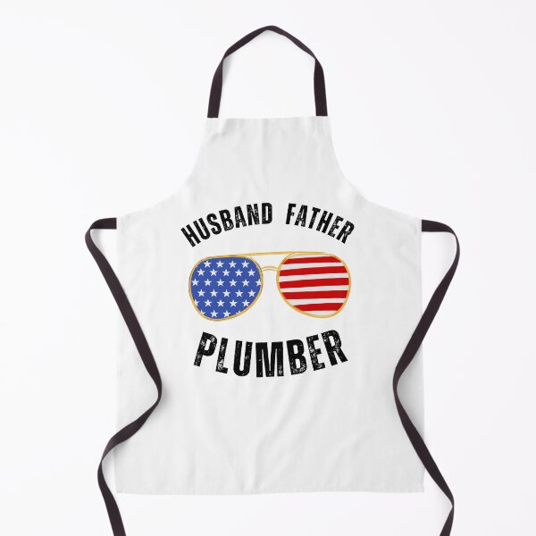 Item preview, Husband Father Plumber cool American flag glasses designed and sold by snowry.