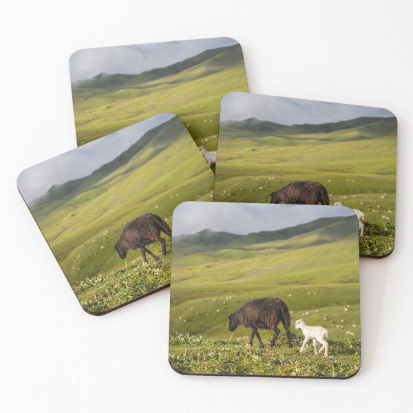 Item preview, Mother and Baby Goat in Himalayan Meadows designed and sold by shuttergallery.