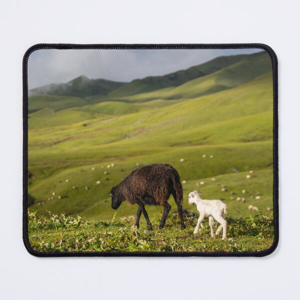 Item preview, Mother and Baby Goat in Himalayan Meadows designed and sold by shuttergallery.