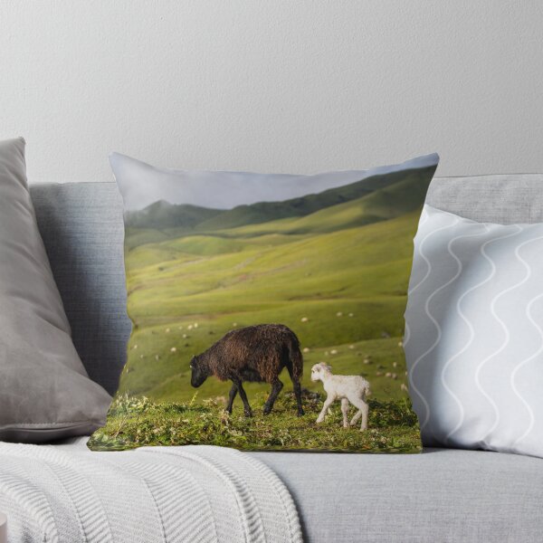 Item preview, Mother and Baby Goat in Himalayan Meadows designed and sold by shuttergallery.