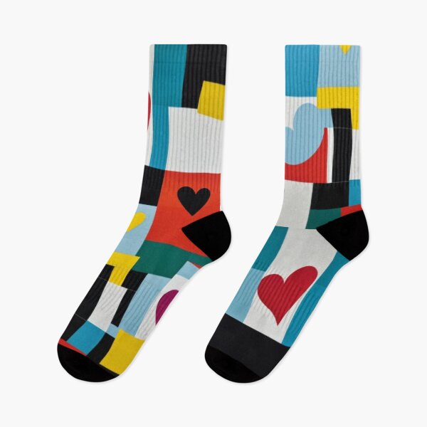 Item preview, Astratto 6 Cuoricini  designed and sold by luftartdesign.