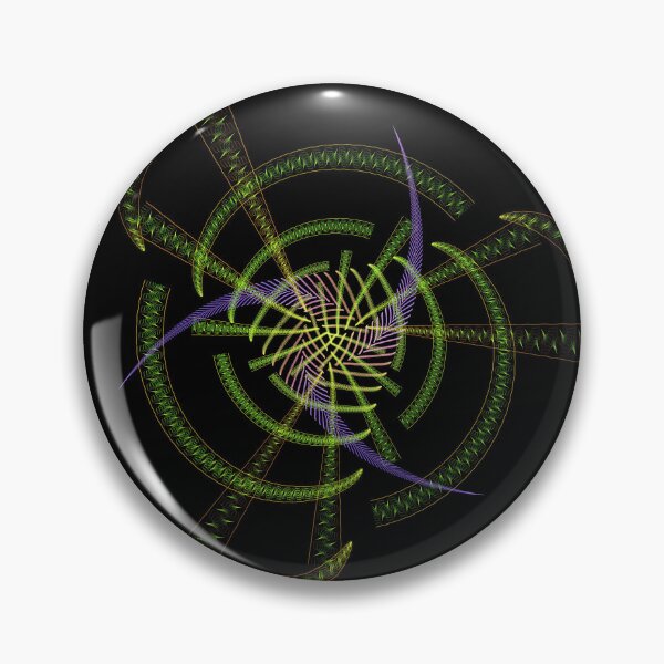 Item preview, The Verdant Chronos Glyph designed and sold by bloorose.