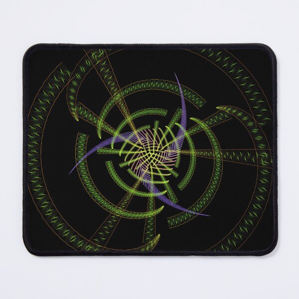 Item preview, The Verdant Chronos Glyph designed and sold by bloorose.