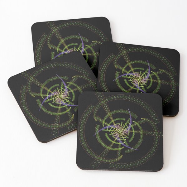 Item preview, The Verdant Chronos Glyph designed and sold by bloorose.