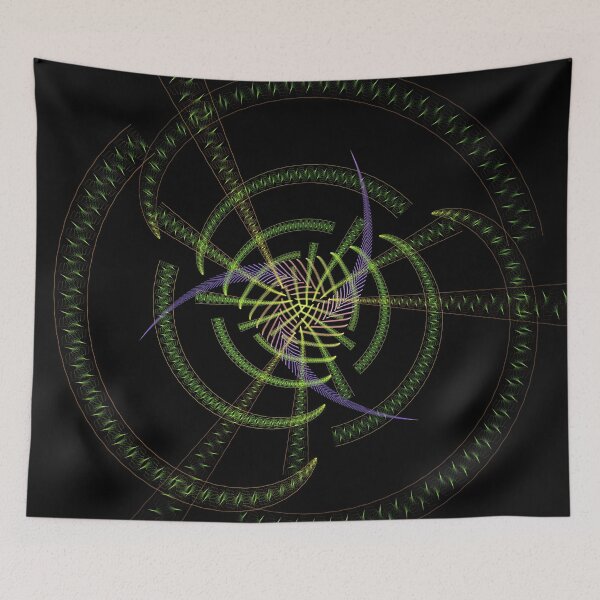 Item preview, The Verdant Chronos Glyph designed and sold by bloorose.