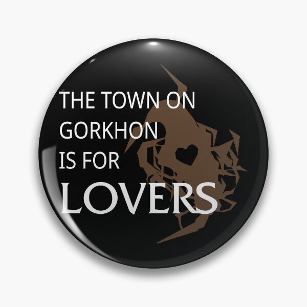 Item preview, Gorkhon is for Lovers designed and sold by dt75.
