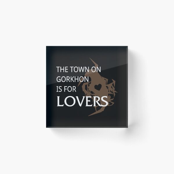 Item preview, Gorkhon is for Lovers designed and sold by dt75.