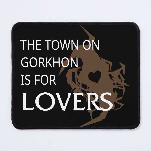 Item preview, Gorkhon is for Lovers designed and sold by dt75.