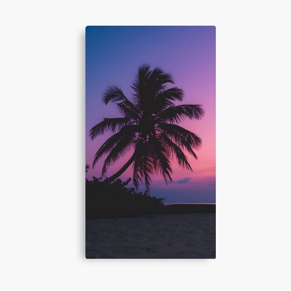 Item preview, Tropical Sunset Silhouette designed and sold by MakaltsisDesign.