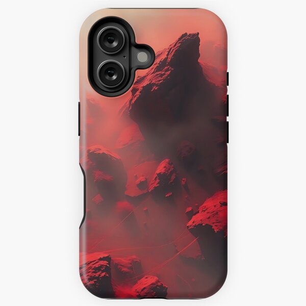 Aperçu de l'œuvre Red Stone créée et vendue par AristaStudioArt.