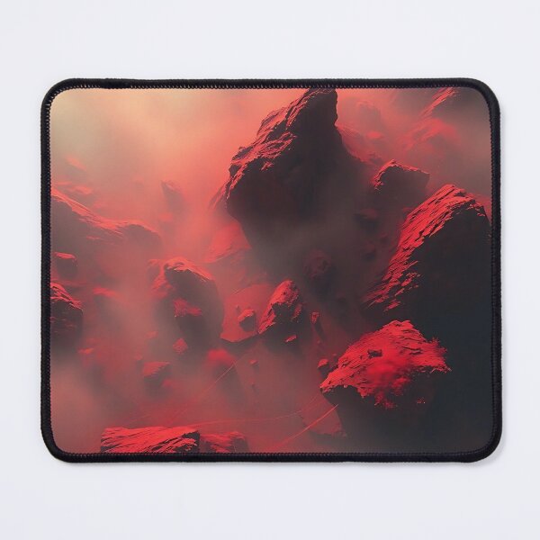 Aperçu de l'œuvre Red Stone créée et vendue par AristaStudioArt.