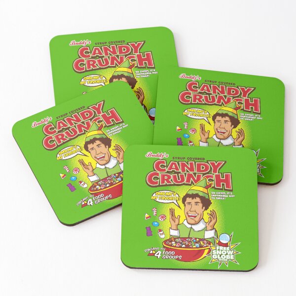 Artikelvorschau, Buddys Candy Crunch entworfen und verkauft von huckblade.