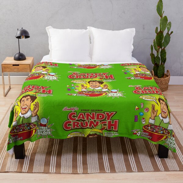 Item preview, Buddy's Candy Crunch designed and sold by huckblade.