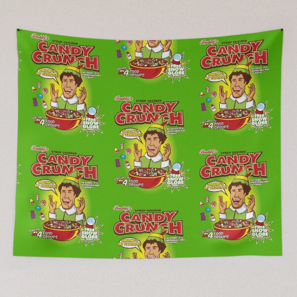 Item preview, Buddy's Candy Crunch designed and sold by huckblade.