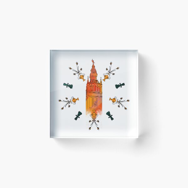 Item preview, Mandala La Giralda designed and sold by ElCondeSibarita.