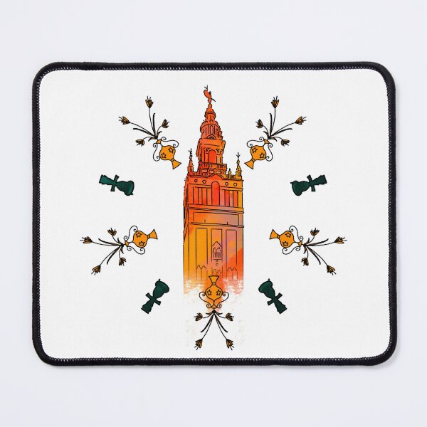 Item preview, Mandala La Giralda designed and sold by ElCondeSibarita.