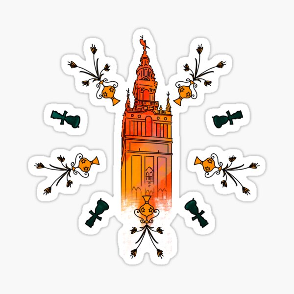 Item preview, Mandala La Giralda designed and sold by ElCondeSibarita.