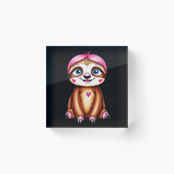 Item preview, Sloth 9 designed and sold by Zeir Shop.