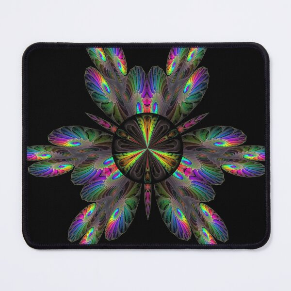 Item preview, The Iridescent Mandala Bloom designed and sold by bloorose.