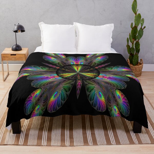 Item preview, The Iridescent Mandala Bloom designed and sold by bloorose.