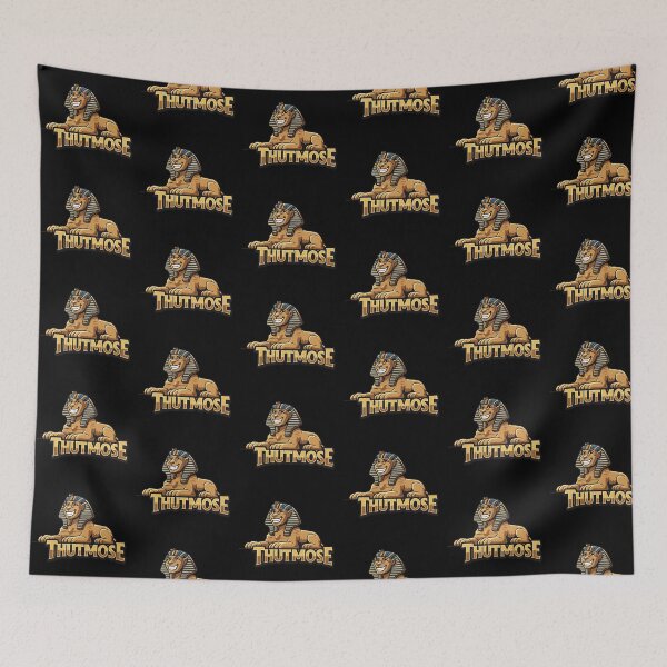 Item preview, Egypt with Pyramid, Sphinx, and Thutmose | Ancient Wonders Graphic designed and sold by Tw1nsAIArt.