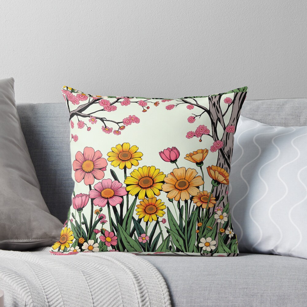 Item preview, Throw Pillow designed and sold by Dutch-Stone.