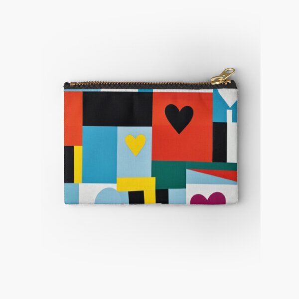 Item preview, Astratto 6 Cuoricini designed and sold by luftartdesign.
