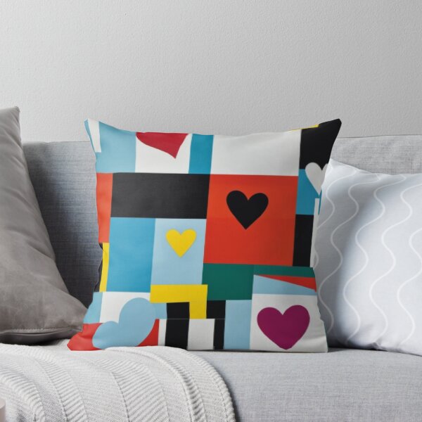 Item preview, Astratto 6 Cuoricini  designed and sold by luftartdesign.