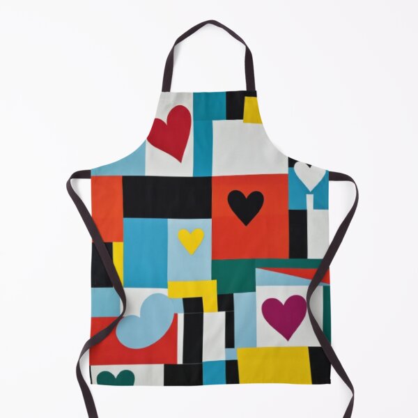 Item preview, Astratto 6 Cuoricini  designed and sold by luftartdesign.