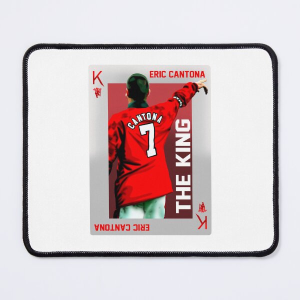 Item preview, Eric Cantona – The King of Manchester Playing Card designed and sold by GrizzlyCollective.