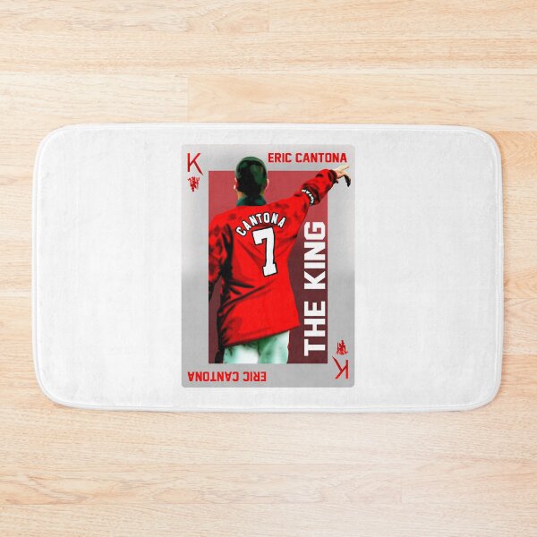 Item preview, Eric Cantona – The King of Manchester Playing Card designed and sold by GrizzlyCollective.