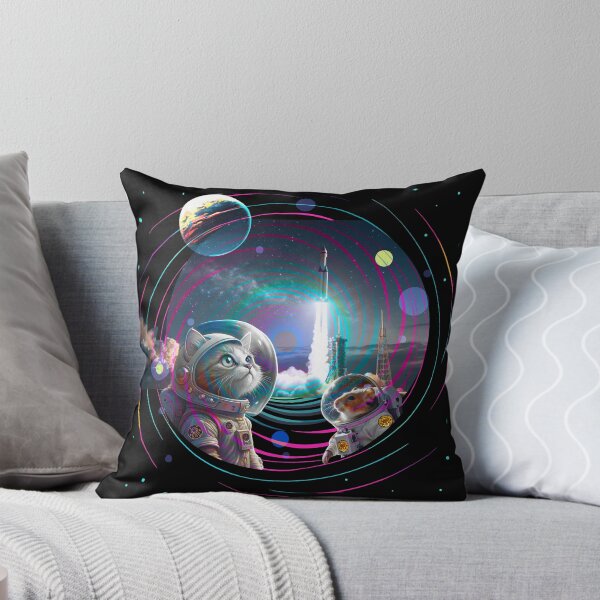 Item preview, Stellar Cat and Mouse Shenanigans designed and sold by catnbloom.