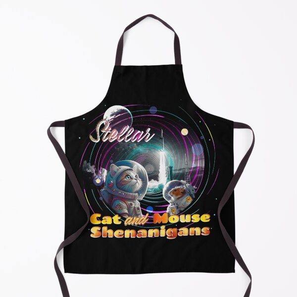 Item preview, Stellar Cat and Mouse Shenanigans designed and sold by catnbloom.