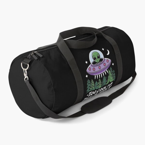 Item preview, Alien in UFO - Too Cool for This Planet Aesthetic designed and sold by love3617.