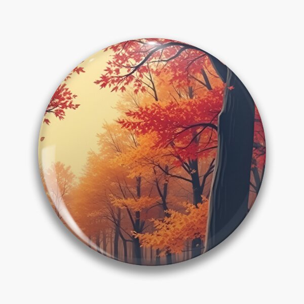 Item preview, Dreamy forest in the fall designed and sold by Dutch-Stone.