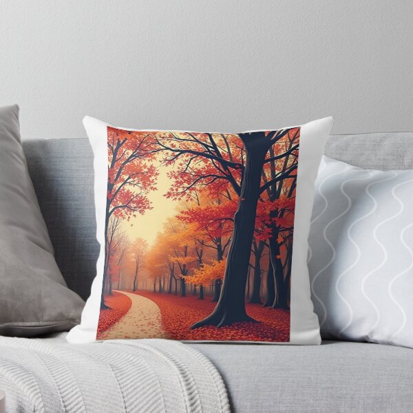 Item preview, Dreamy forest in the fall designed and sold by Dutch-Stone.