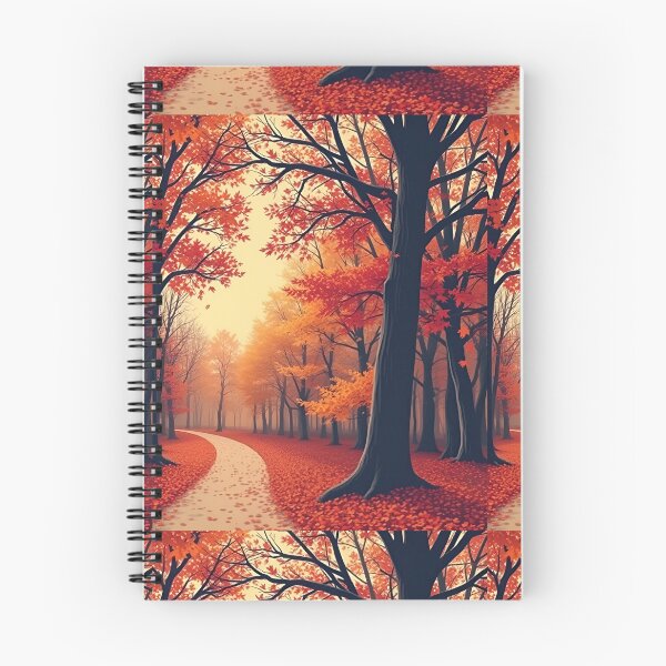 Aperçu de l'œuvre Forêt de rêve en automne créée et vendue par Dutch-Stone.