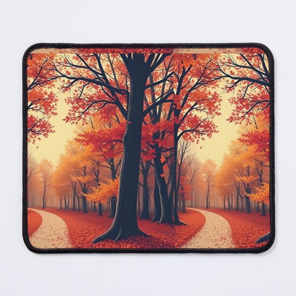 Item preview, Dreamy forest in the fall designed and sold by Dutch-Stone.