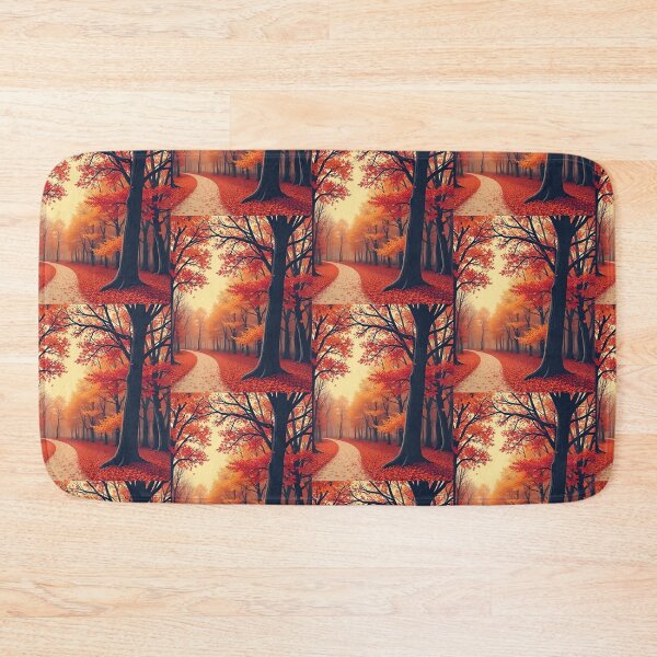 Item preview, Dreamy forest in the fall designed and sold by Dutch-Stone.