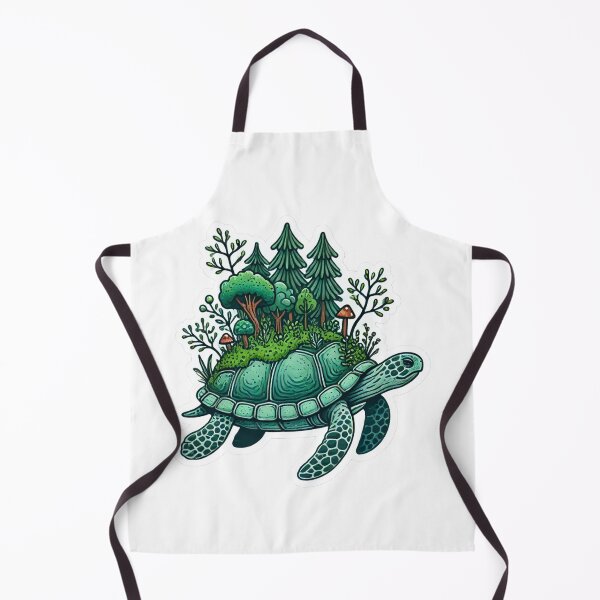 Item preview, Forest Turtle – Enchanted Nature and Wildlife Art designed and sold by Greemo03.