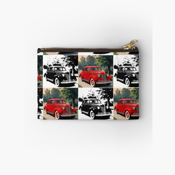 Item preview, 1940s vintage red car designed and sold by cloudrevive.
