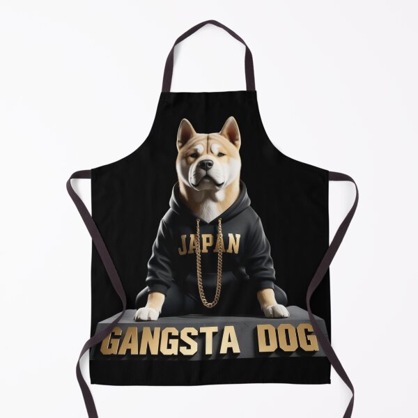 Item preview, Akita Gangsta dog designed and sold by jackoslimited.