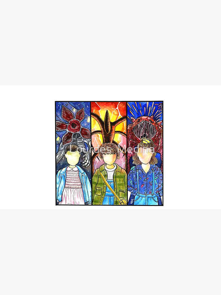 Thumbnail 7 of 7, Cap, Stranger Things fan art designed and sold by lour-art.